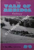 Book cover of The Vale of Rheidol Light Railway  by DAVIES, W.J.K. 